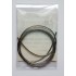 Braided Metal Tow Cable for 1/48 1/35 AFV (Length: 500mm, Approx dia.: 0.8mm) Braided Metal Tow Cable for 1/48 1/35 AFV (Length: 500mm, Approx dia.: 0.8mm)