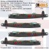 1/48 Avro Lancaster B Mk.I Insignia (4 options) Paint Masking for HK Models #01F005 1/48 Avro Lancaster B Mk.I Insignia (4 options) Paint Masking for HK Models #01F005
