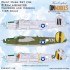 1/48 B-24J Liberator Insignia and Numbers Paint Mask for HobbyBoss kits 1/48 B-24J Liberator Insignia and Numbers Paint Mask for HobbyBoss kits