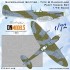1/72 Supermarine Spitfire Type B Camouflage Paint Masks Set 1/72 Supermarine Spitfire Type B Camouflage Paint Masks Set