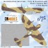 1/72 Supermarine Spitfire Type B Camouflage Paint Masks Set 1/72 Supermarine Spitfire Type B Camouflage Paint Masks Set