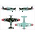 1/48 Morane-Saulnier MS.406C.1 1/48 Morane-Saulnier MS.406C.1