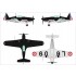 1/48 Morane-Saulnier MS.406C.1 1/48 Morane-Saulnier MS.406C.1