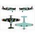 1/48 Morane-Saulnier MS.406C.1 1/48 Morane-Saulnier MS.406C.1