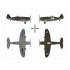 1/48 Republic P-47B Thunderbolt Fighter-bomber 1/48 Republic P-47B Thunderbolt Fighter-bomber