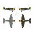 1/48 Republic P-47B Thunderbolt Fighter-bomber 1/48 Republic P-47B Thunderbolt Fighter-bomber