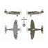 1/48 Republic P-47C-2 Thunderbolt Fighter-bomber 1/48 Republic P-47C-2 Thunderbolt Fighter-bomber