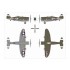 1/48 Republic P-47C-2 Thunderbolt Fighter-bomber 1/48 Republic P-47C-2 Thunderbolt Fighter-bomber