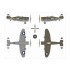 1/48 Republic P-47C-2 Thunderbolt Fighter-bomber 1/48 Republic P-47C-2 Thunderbolt Fighter-bomber