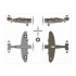 1/48 Republic P-47C-2 Thunderbolt Fighter-bomber 1/48 Republic P-47C-2 Thunderbolt Fighter-bomber