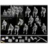 1/35 German Half-Track Riders (10 Figures) 1/35 German Half-Track Riders (10 Figures)