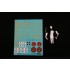 1/35 R.O.K Marine Decals (EasyCal) & Tank Crew set 1/35 R.O.K Marine Decals (EasyCal) & Tank Crew set