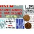 1/35 Vietnam War Road Signs #5 1/35 Vietnam War Road Signs #5