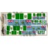 Multiple Scale Flag of Rhodesia Multiple Scale Flag of Rhodesia