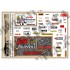 1/72 German Signs - Eastern Front #1 1/72 German Signs - Eastern Front #1