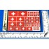 Multiple Scale Flag of Switzerland Multiple Scale Flag of Switzerland