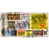 1/35 Zombie Apocalypse Signs 1/35 Zombie Apocalypse Signs