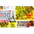 1/35 Zombie Apocalypse Signs 1/35 Zombie Apocalypse Signs