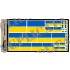 Multiple Scale Flag of Ukraine Multiple Scale Flag of Ukraine