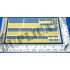 Multiple Scale Flag of Ukraine Multiple Scale Flag of Ukraine