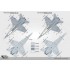 1/32 USN F/A-18C & F/A-18D Hornet VX-9 Vampires Decals for Academy/Kinetic kits 1/32 USN F/A-18C & F/A-18D Hornet VX-9 Vampires Decals for Academy/Kinetic kits