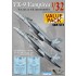 1/32 USN F/A-18C & F/A-18D Hornet VX-9 Vampires Decals for Academy/Kinetic kits 1/32 USN F/A-18C & F/A-18D Hornet VX-9 Vampires Decals for Academy/Kinetic kits