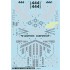 1/32 USN F/A-18C & F/A-18D Hornet VX-9 Vampires Decals for Academy/Kinetic kits 1/32 USN F/A-18C & F/A-18D Hornet VX-9 Vampires Decals for Academy/Kinetic kits