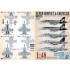 Decals for 1/48 USN Boeing F/A-18E/F Super Hornet & EA-18G Growler VX-9 Vampires Decals for 1/48 USN Boeing F/A-18E/F Super Hornet & EA-18G Growler VX-9 Vampires