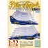 1/72 USN A-4F & F-4J Aerobatic Team Blue Angels Decals for Academy/Finemolds/Fujimi kits 1/72 USN A-4F & F-4J Aerobatic Team Blue Angels Decals for Academy/Finemolds/Fujimi kits