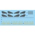 1/72 USN F/A-18E/F & EA-18G VX-9 Vampires Decals for Academy/Hasegawa/Italeri/Revell kits 1/72 USN F/A-18E/F & EA-18G VX-9 Vampires Decals for Academy/Hasegawa/Italeri/Revell kits