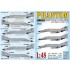 1/48 JASDF ADTW F-4 Phantom Last Flight 2021 Decals for Zoukei-Mura/Hasegawa F-4EJ kits 1/48 JASDF ADTW F-4 Phantom Last Flight 2021 Decals for Zoukei-Mura/Hasegawa F-4EJ kits