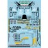 1/48 USN F-14A/B VF-84/101/103/ & IRIAF #1 Decals for Hasegawa/Italeri/Revell/Tamiya 1/48 USN F-14A/B VF-84/101/103/ & IRIAF #1 Decals for Hasegawa/Italeri/Revell/Tamiya
