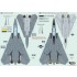 1/48 USN F-14A/B VF-84/101/103/ & IRIAF #1 Decals for Hasegawa/Italeri/Revell/Tamiya 1/48 USN F-14A/B VF-84/101/103/ & IRIAF #1 Decals for Hasegawa/Italeri/Revell/Tamiya