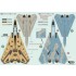 1/48 USN F-14A/B VF-84/101/103/ & IRIAF #1 Decals for Hasegawa/Italeri/Revell/Tamiya 1/48 USN F-14A/B VF-84/101/103/ & IRIAF #1 Decals for Hasegawa/Italeri/Revell/Tamiya
