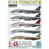 1/48 USN F-14A/B VF-84/101/103/ & IRIAF #1 Decals for Hasegawa/Italeri/Revell/Tamiya 1/48 USN F-14A/B VF-84/101/103/ & IRIAF #1 Decals for Hasegawa/Italeri/Revell/Tamiya