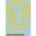 1/48 USN A-4F & F-4J Aerobatic Team Blue Angels Decals for Academy/Fujimi/Hasegawa kits 1/48 USN A-4F & F-4J Aerobatic Team Blue Angels Decals for Academy/Fujimi/Hasegawa kits