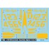 1/48 USN A-4F & F-4J Aerobatic Team Blue Angels Decals for Academy/Fujimi/Hasegawa kits 1/48 USN A-4F & F-4J Aerobatic Team Blue Angels Decals for Academy/Fujimi/Hasegawa kits