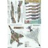 Decals for 1/48 IAF & ROKAF F-4E Phantom Collection #1 Decals for 1/48 IAF & ROKAF F-4E Phantom Collection #1