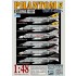 1/48 USN F-4B/J/N VF-11/51/92/213 Phantom Collection#3 Decals for Academy/Hasegawa kit 1/48 USN F-4B/J/N VF-11/51/92/213 Phantom Collection#3 Decals for Academy/Hasegawa kit
