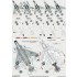 1/48 USN F-4B/J/N VF-11/51/92/213 Phantom Collection#3 Decals for Academy/Hasegawa kit 1/48 USN F-4B/J/N VF-11/51/92/213 Phantom Collection#3 Decals for Academy/Hasegawa kit