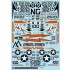 1/48 USN F-4B/J/N VF-11/51/92/213 Phantom Collection#3 Decals for Academy/Hasegawa kit 1/48 USN F-4B/J/N VF-11/51/92/213 Phantom Collection#3 Decals for Academy/Hasegawa kit