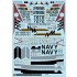 1/48 USN F-4B/J/N VF-11/51/92/213 Phantom Collection#3 Decals for Academy/Hasegawa kit 1/48 USN F-4B/J/N VF-11/51/92/213 Phantom Collection#3 Decals for Academy/Hasegawa kit