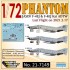1/72 JASDF ADTW F-4 Phantom Last Flight 2021 Decals for Hasegawa/Finemolds/Fujimi kits 1/72 JASDF ADTW F-4 Phantom Last Flight 2021 Decals for Hasegawa/Finemolds/Fujimi kits