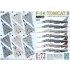 1/72 USN VF-14/41/74/84/101 F-14 Tomcat Collection #3 Decals for Academy/Finemolds/Fujimi 1/72 USN VF-14/41/74/84/101 F-14 Tomcat Collection #3 Decals for Academy/Finemolds/Fujimi