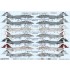 1/72 USN VF-14/41/74/84/101 F-14 Tomcat Collection #3 Decals for Academy/Finemolds/Fujimi 1/72 USN VF-14/41/74/84/101 F-14 Tomcat Collection #3 Decals for Academy/Finemolds/Fujimi