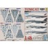 Decals for 1/48 USN F-14A/B/D VF-14/74/84/ & VX-30 Collection #2 Decals for 1/48 USN F-14A/B/D VF-14/74/84/ & VX-30 Collection #2