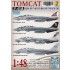 Decals for 1/48 USN F-14A/B/D VF-14/74/84/ & VX-30 Collection #2 Decals for 1/48 USN F-14A/B/D VF-14/74/84/ & VX-30 Collection #2