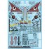 Decals for 1/48 USN F-14A/B/D VF-14/74/84/ & VX-30 Collection #2 Decals for 1/48 USN F-14A/B/D VF-14/74/84/ & VX-30 Collection #2