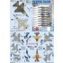 1/48 HAF/USN/USAF F-16C Fighting Falcon Collection #2 Decal 1/48 HAF/USN/USAF F-16C Fighting Falcon Collection #2 Decal