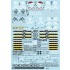 1/48 USN F-14B Tomcat VF-103 Jolly Rogers 00-04 Decals for Hasegawa/GWH/HobbyBoss kits 1/48 USN F-14B Tomcat VF-103 Jolly Rogers 00-04 Decals for Hasegawa/GWH/HobbyBoss kits